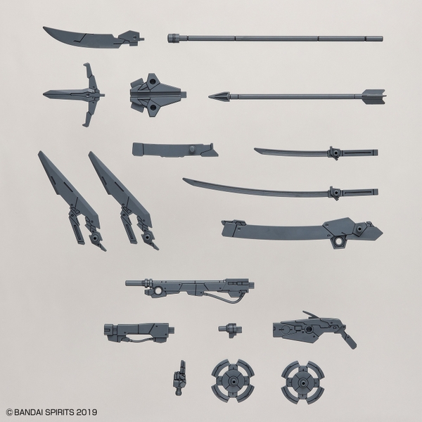 Mô hình Lắp Ráp 30MM Bộ Phụ kiện CUSTOMIZE WEAPONS(SENGOKU ARMY) của Bandai Nhật Bản