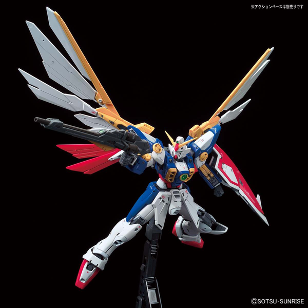 Mô Hình Lắp Ráp Gundam RG Wing Gundam Colonies liberation của Bandai Nhật bản
