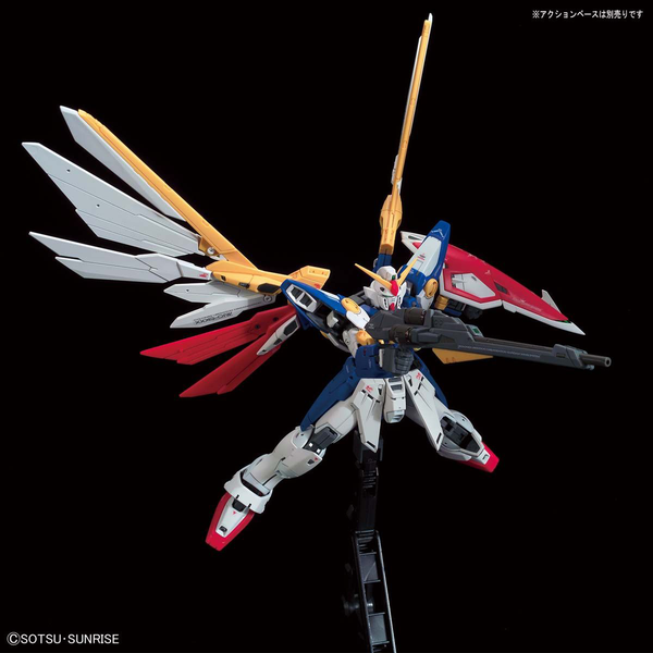 Mô Hình Lắp Ráp Gundam RG Wing Gundam Colonies liberation của Bandai Nhật bản