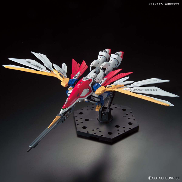 Mô Hình Lắp Ráp Gundam RG Wing Gundam Colonies liberation của Bandai Nhật bản