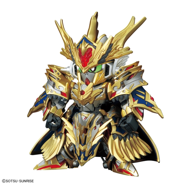 Mô Hình Lắp Ráp Gundam SDW HEROES ARTHUR GUNDAM Mk-III của Bandai Nhật Bản