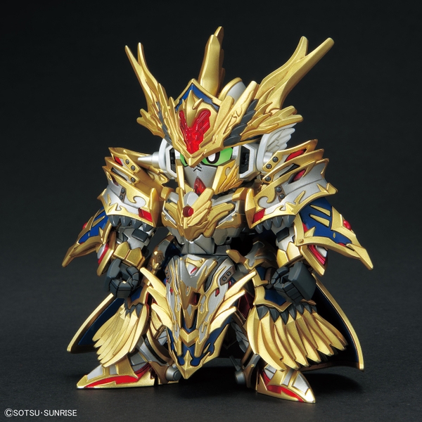 Mô Hình Lắp Ráp Gundam SDW HEROES ARTHUR GUNDAM Mk-III của Bandai Nhật Bản