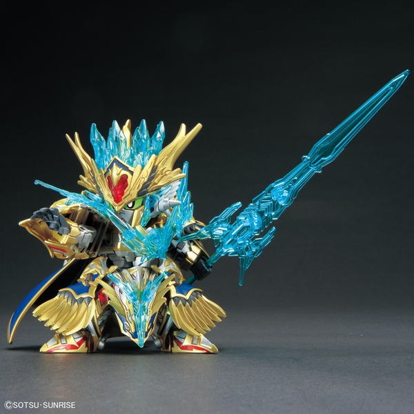 Mô Hình Lắp Ráp Gundam SDW HEROES ARTHUR GUNDAM Mk-III của Bandai Nhật Bản
