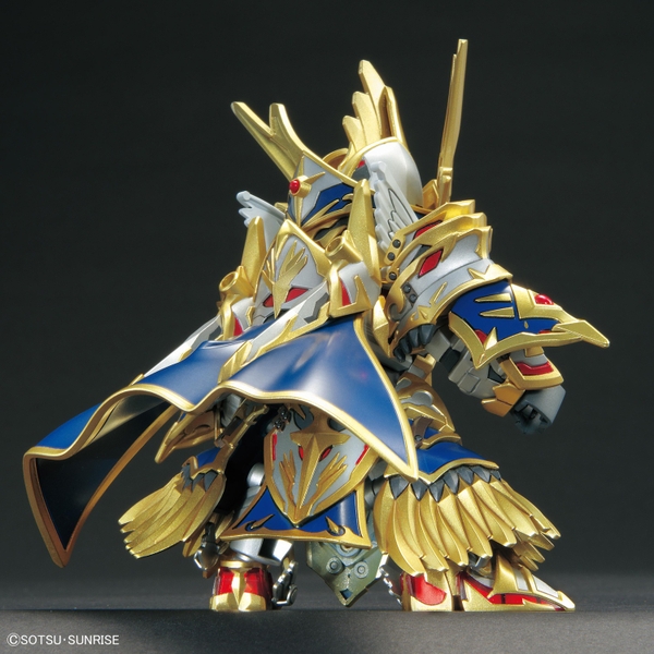 Mô Hình Lắp Ráp Gundam SDW HEROES ARTHUR GUNDAM Mk-III của Bandai Nhật Bản