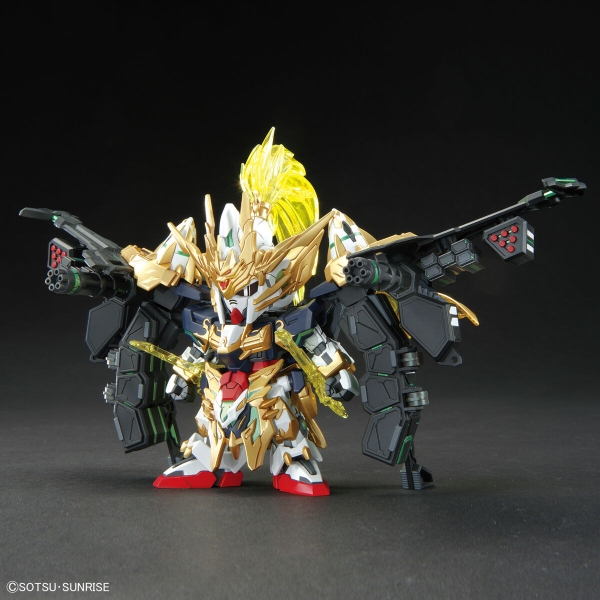 Mô Hình Lắp Ráp Gundam SDW HEROES ZHAO YUN 00 GUNDAM COMMAND PACKAGE của Bandai Nhật Bản