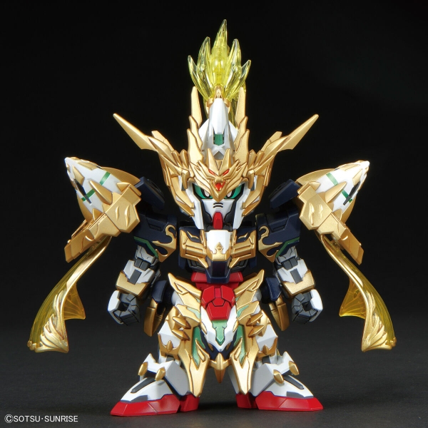 Mô Hình Lắp Ráp Gundam SDW HEROES ZHAO YUN 00 GUNDAM COMMAND PACKAGE của Bandai Nhật Bản