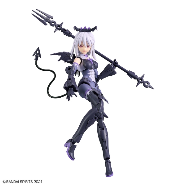 Mô hình Lắp Ráp 30MS SIS-D00 NEVERLIA[COLOR A] của Bandai Nhật Bản