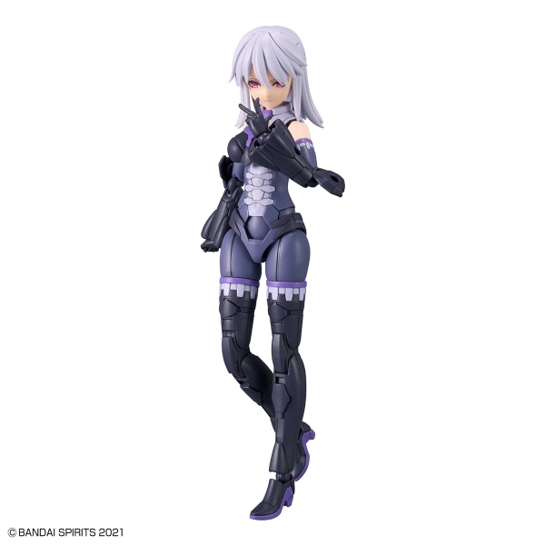 Mô hình Lắp Ráp 30MS SIS-D00 NEVERLIA[COLOR A] của Bandai Nhật Bản