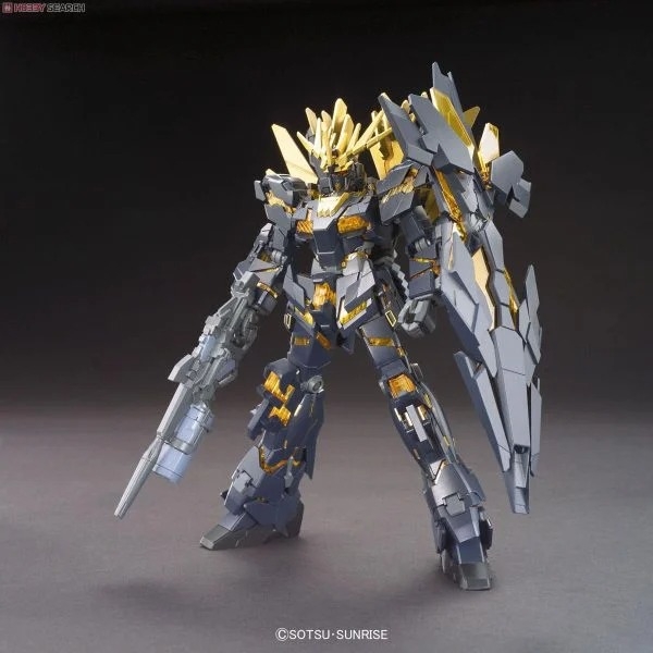 Mô Hình HG UC 1/144 Unicorn Gundam 02 Banshee Norn - Destroy Mode