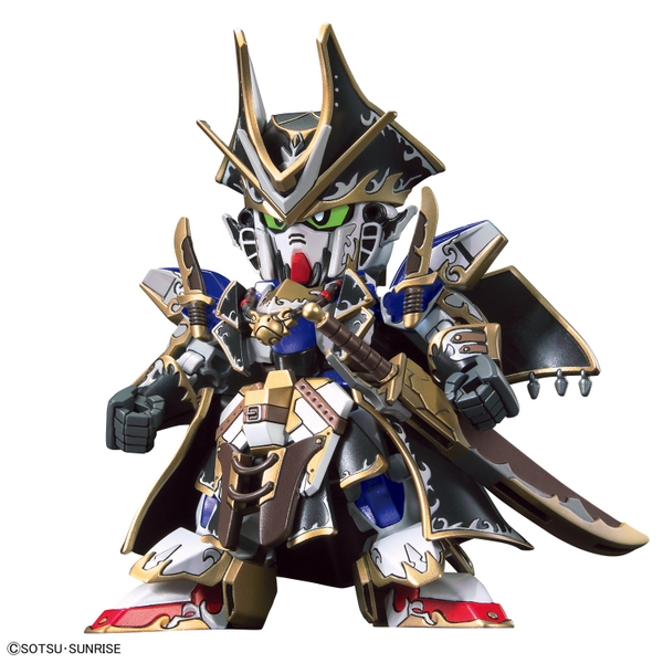 Mô Hình Lắp Ráp Gundam SDW Heroes 04 Benjamin V2 Gundam SD Gundam World Heroes của Bandai Nhật