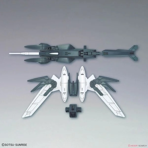 Mô Hình Lắp Ráp Gundam HG BD:R 1/144 Bộ Phụ Kiện MERCUONE WEAPONS của Bandai Nhật Bản