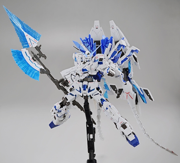 [ Hỏa Tốc] Mô hình lắp ráp The Gundam Base Limited RG Unicorn Perfectibility Chính hãng bandai