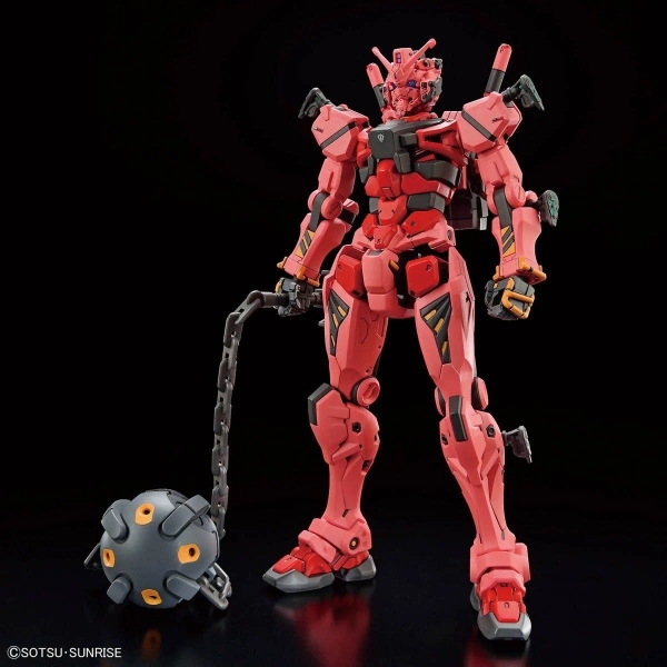Mô Hình Lắp Ráp Gundam HG GQ 1/144 Red Gundam của Bandai Nhật Bản