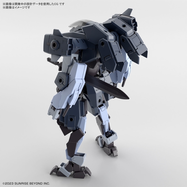 Mô Hình Lắp Ráp HG 1/72 MAILeS Aaronrhino Grady Exclusive Chính hãng bandai