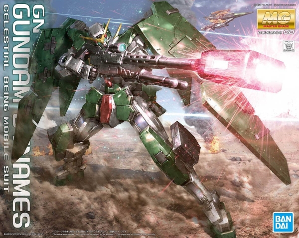 Mô hình lắp ráp Gundam (Double O) Master Grade MG 1/100 Gundam Dynames Của Bandai nhật