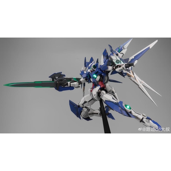 Mô Hình Metal Build 1/60 Amazing Exia STEEL LEGEND Bản Sửa Lỗi (Kèm theo hộp led gồm 9 bóng led sạc)