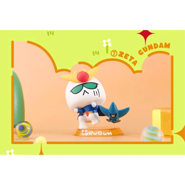 Mô Hình Blindbox hộp mù YURUGUN BLIND BOX VOL.2 của Bandai Nhật Bản