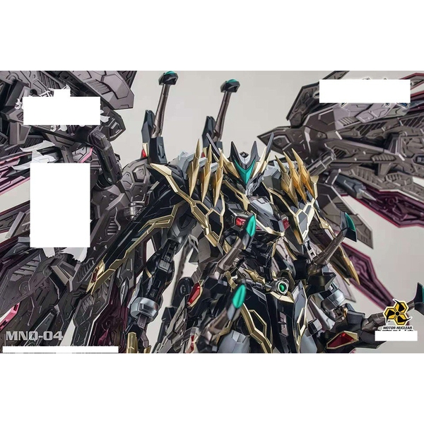 Mô hình Gundam Motor Nuclear Metal Build Die-Cast - MNQ-04 Gan Jiang Can Tương Black dragon