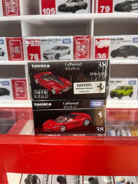 Tomica PRM No.38 La Ferrari 25