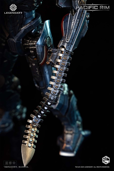 Mô Hình Ráp Sẵn MB HEAVY MECHA GIPSY DANGERS của INFINITY STUDIO