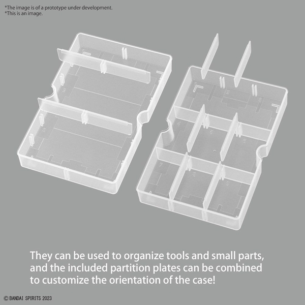 Hộp Đựng Dụng Cụ MULTI BUILDERS CASE của Bandai Nhật Bản