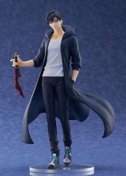 Mô Hình Figure Solo Leveling POP UP PARADE Sung Jinwoo L Size của GoodSmile Company