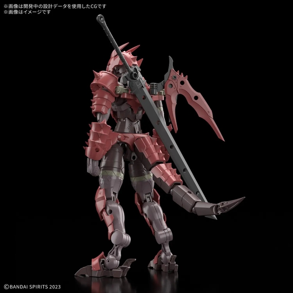 Mô Hình Lắp Ráp 30MF Dragonia Knight của Bandai Nhật Bản