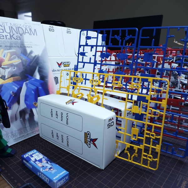 Giá đỡ Runners CheapHobby Multi Builders Runner Stand cho Gundam Model Kit