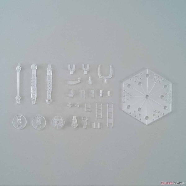 Đế trưng bày Gundam Bandai Action Base 5 HG RG MG Chính Hãng Bandai màu Trong suốt