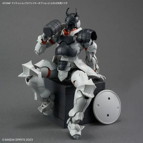 Mô Hình Lắp Ráp 30MF ITEM SHOP 2 - FIGHTER OPTION của Bandai nhật bản