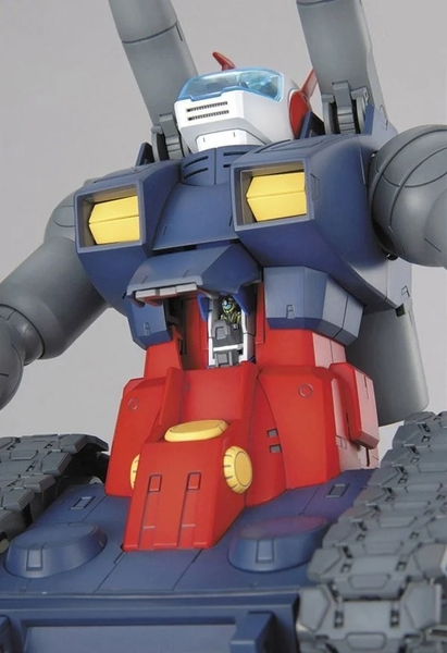 Mô Hình Lắp Ráp Gundam MG 1/100 GUNTANK của Bandai Nhật bản