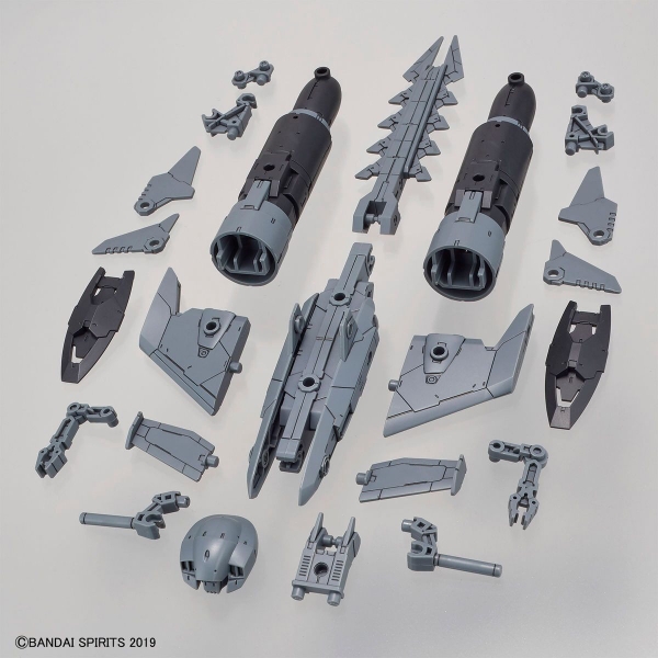 Mô Hình Phụ Kiện 30MM 1/144 Extended Armament Vehicle (ATTACK SUBMARINE Ver.)[LIGHT GRAY] của Bandai