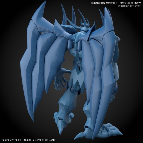 Mô Hình Lắp Ráp Yugi-Oh FRS FIGURE RISE STANDARD - AMPLIFIED OBELISK THE TORMENTOR của Bandai Nhật