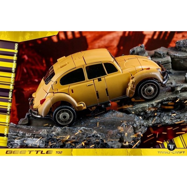 Mô hình Transformer TC-02 Bumblebee phần phim bee movie của Transcraft
