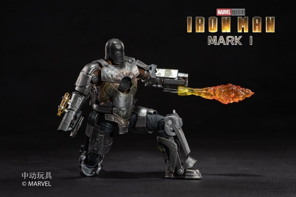Mô Hình Ráp Sẵn Iron Man Mark I (MK1) của ZDTOYS