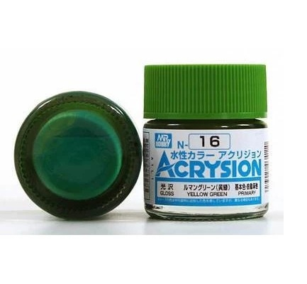 Sơn Gốc Nước ACRYSION HOBBY COLOR N1-N24 10mL Mr. Hobby - Sơn Mô Hình, Sơn Gundam