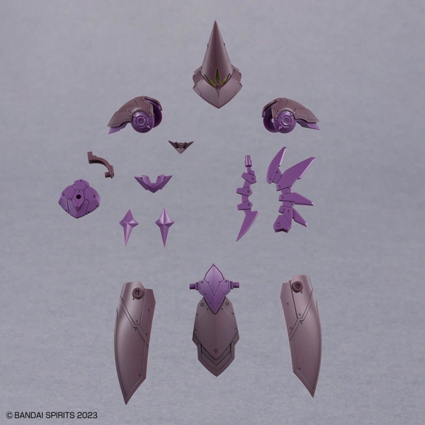 Mô Hình Lắp Ráp 30MF Class Up Armor - Rosan Sorcerer của Bandai Nhật bản