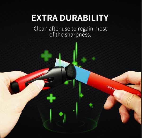 Dụng Cụ DSPIAE Bộ Giấy nhám có keo dính sẵn đánh bóng mô hình DSP-S01 (1 Bộ 100 miếng)