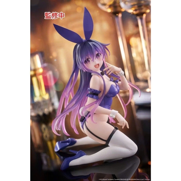 Mô Hình Yatogami Tohka Bunny ver - Date A Live V Desktop Cute Figure Chính Hãng (TAITO)