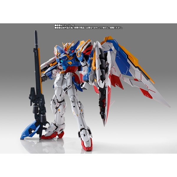 (Hàng sẵn) Mô hình Ráp sẵn GFF METAL COMPOSITE Wing Gundam Early Color ver. của P-Bandai c