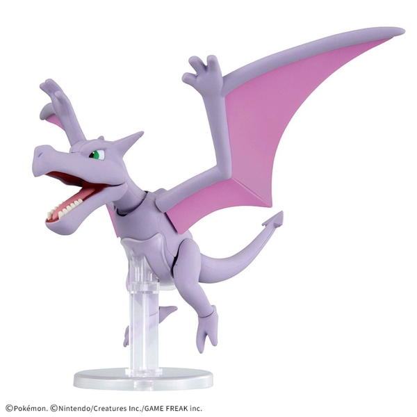 Mô Hình Lắp Ráp Pokémon PLAMO COLLECTION FOSSIL Pokémon SERIES Aerodactyl của Bandai Nhật Bản