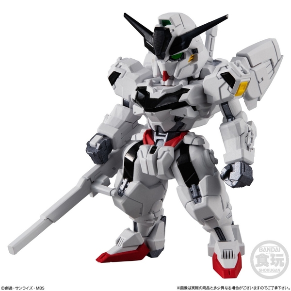 Mô Hình Lắp Ráp Gundam FW Converge 24 [Set of 6] Chính hãng bandai