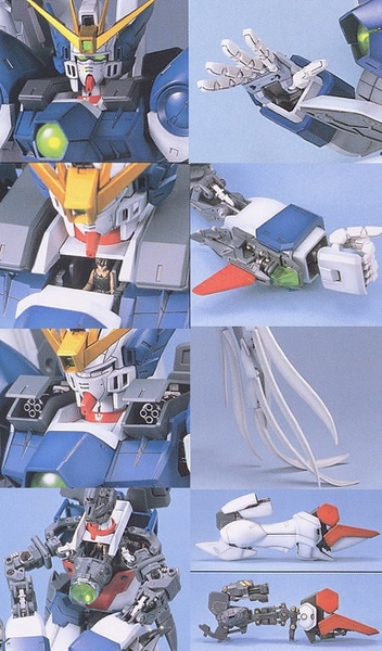 Mô Hình Lắp Ráp Gundam PG 1/60 Wing Gundam W-Gundam Zero Custom EW của Bandai Nhật Bản