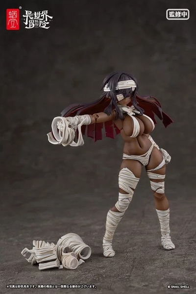 Mô Hình Ráp Sẵn Figure 1/12 RPG-03A Zombie Grisa [Alter] 1/12 của Snail Shell