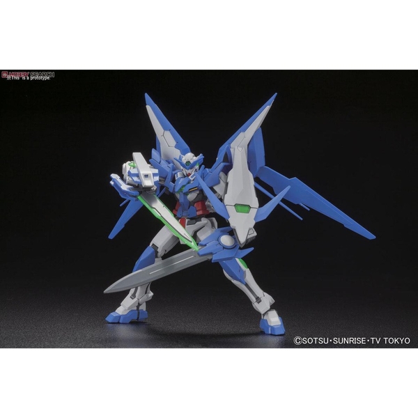 Mô Hình Lắp Ráp Gundam HG AMAZING EXIA Bandai 1/144 HGBF Build Fighters của Bandai Nhật
