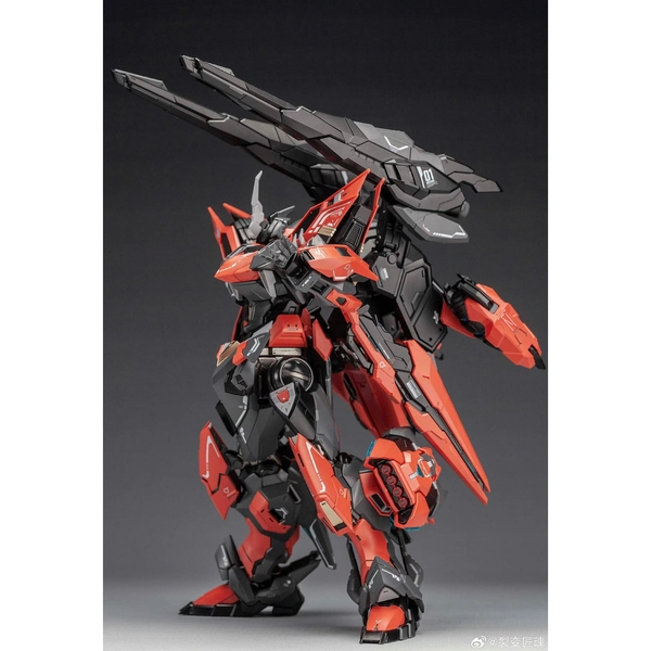 Mô hình lắp ráp Yanmie - Annihilation Fission Artisan Soul (Tặng kèm khung kim loại, decal nước và base)