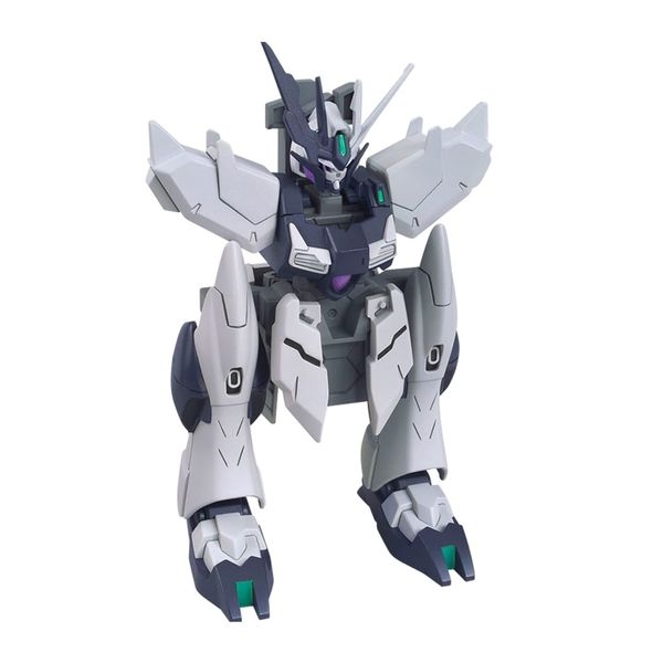 Mô Hình Lắp Ráp Gundam Bộ phụ Kiện HGBD:R 1/144 FAKE ν UNIT của Bandai Nhật Bản