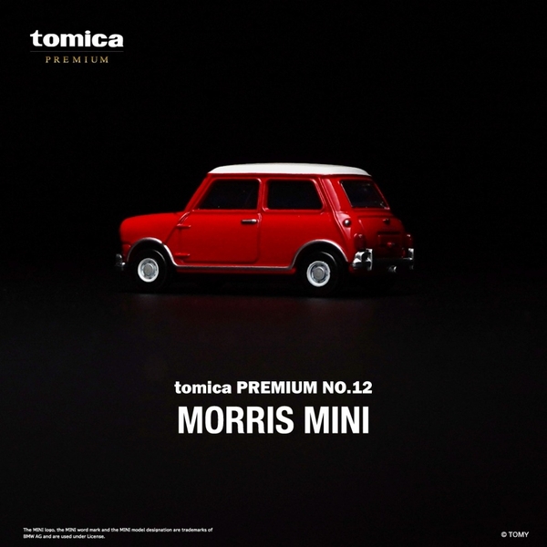 Mô Hình Xe Tomica PRM No.12 Morris Mini Cooper S MK1 23 Chính Hãng TakaraTomy