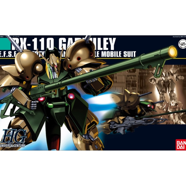 Mô hình lắp ráp Gundam HG UC 1/144 Gabthley của Bandai Nhật Bản