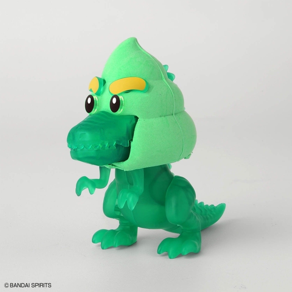 Mô Hình Lắp Ráp CLAY MODEL KIT ANIMAL UNCHI SET 2 TYRANNOSAURUS & LION của Bandai Nhật Bản